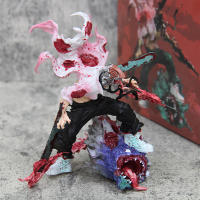 Modelo De Juguete De Colección Chain Saw Man 16cm Pequeño Perro Diablo Hunter Batalla Furiosa Con Martillo Monstruo Hombre Eléctrico - details 5