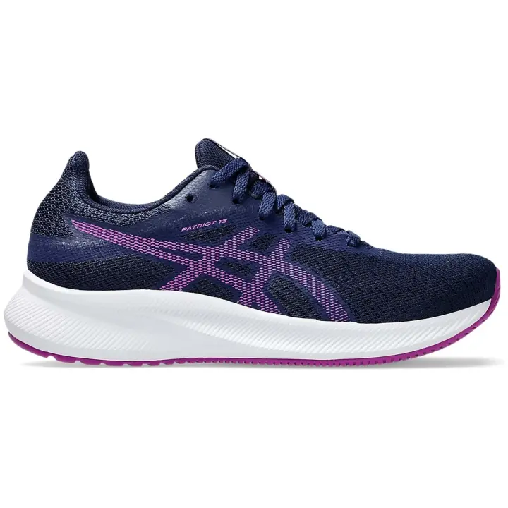 Calzado Running marca Asics modelo 1012B312-411 para mujer en color azul - 1