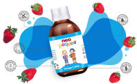 NEO PEQUES | Jarabe Infantil Omega 3 DHA | 150 ml | Ayuda a Mejorar la Concentración | A Base de Omega 3 DHA y Vitaminas | Delicioso Sabor Fresa - details 3