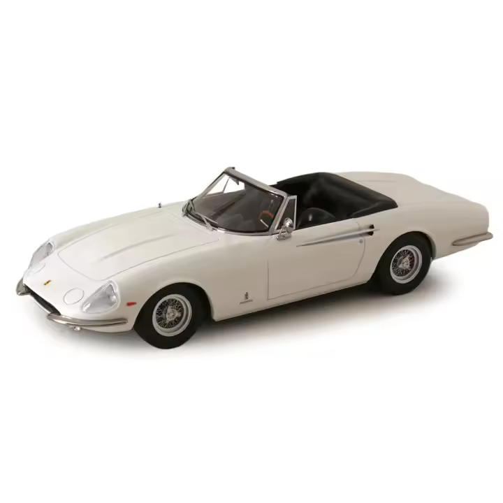 KK ESCALA 1/18 FERRARI 365 CALIFORNIA SPYDER BLANCO 1966 - KKDC180054 - 1