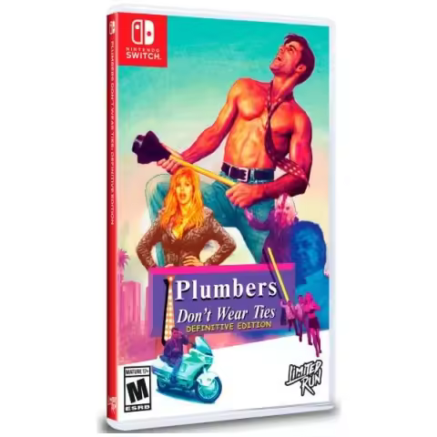 Plumbers Dont Wear Ties Definitive Edition (Limited Run) Juego Fisico para Consola Nintendo Switch - 1