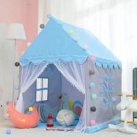 Carpa Infantil Grande Rosa Para Niñas Casa De Juguete Plegable Wigwam 1.35M Castillo De Princesa Decoración De Habitación Para Niños Edad Recomendada 3-12 Años - details 1