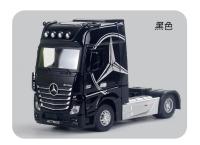 Modelo De Camión Mercedes-Benz ACIROS 1:24 En Aleación De Metal Simulación Alta Con Sonido Y Luz Juguete De Colección Para Niños - details 4
