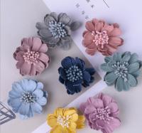 400pcs De Estambul De Flor Artificial De 2mm Con Opciones Multisectores Perla Mini Para Decoración De Boda Fiesta Hogar DIY Accesorios - details 10