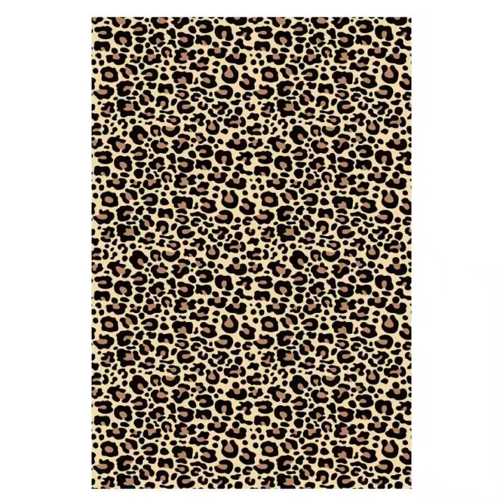 J.S ONDO Toalla de baño , Toalla de Playa, estampados leopardos Toalla Microfibra Prevención de Arena, Toallas de Playa Ligera y de Secado Rápido, Aplicable a Playa, Viajes, Sauna, Gimnasio90*170cm - 1