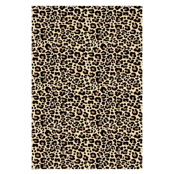 J.S ONDO Toalla de baño , Toalla de Playa, estampados leopardos Toalla Microfibra Prevención de Arena, Toallas de Playa Ligera y de Secado Rápido, Aplicable a Playa, Viajes, Sauna, Gimnasio90*170cm - 1