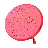 Funda De Cojín Redonda Para Silla De Barra Con Estampado De Frutas De Dibujos Animados Antideslizante Cubierta De Asiento Suave Para Sala De Estar Y Comedor - details 81
