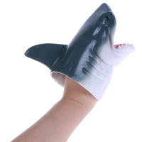1pc Peluche De Mochila Para Niños Y Niñas Estilo Animal Juguete Interactivo De Mano En Forma De Tiburón Para Fiestas De Cumpleaños - details 5