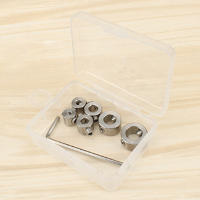 Juego De Anillos De Parada Para Taladro De Acero Inoxidable 3mm-10mm Localizador De Profundidad Para Taladro Uso DIY En Madera - details 0