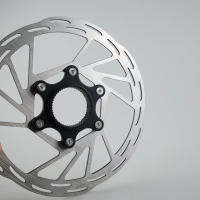 Rotor De Freno Disc ZRACE Para Bicicleta MTB / Carretera Fuerte Disipación De Calor Flotante Tamaños 140mm 160mm 180mm Material De Aluminio Ligero - details 6