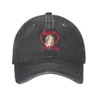 Gorro De Béisbol Vintage Love Lana Para Hombres Y Mujeres Protección Solar Ropa De Verano Ajustable Unisex Casual - details 0