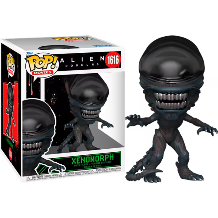 Funko Alien Xenomorph Alein Romulus Supersized Super 15cm Funko Pop   Aliens 1616 PopVinyl - 1