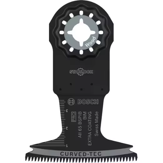 Hoja multiherramienta pro aii 65 bspib, 65x40âmm. para multiherramientas oscilantes - 1