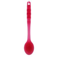 Cepillo De Baño Con Mango Largo Plástico Escobilla De Ducha Para Limpieza De Piel Masajeador Corporal Accesorios De Baño Herramienta De Limpieza - details 5
