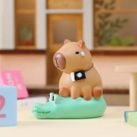 Capybara Working Week Emotion Little Bean Figura De Escritorio Decoración Muñeca De Dibujos Animados Caja Sorpresa Regalo De Cumpleaños Para Niños Y Adultos - details 6
