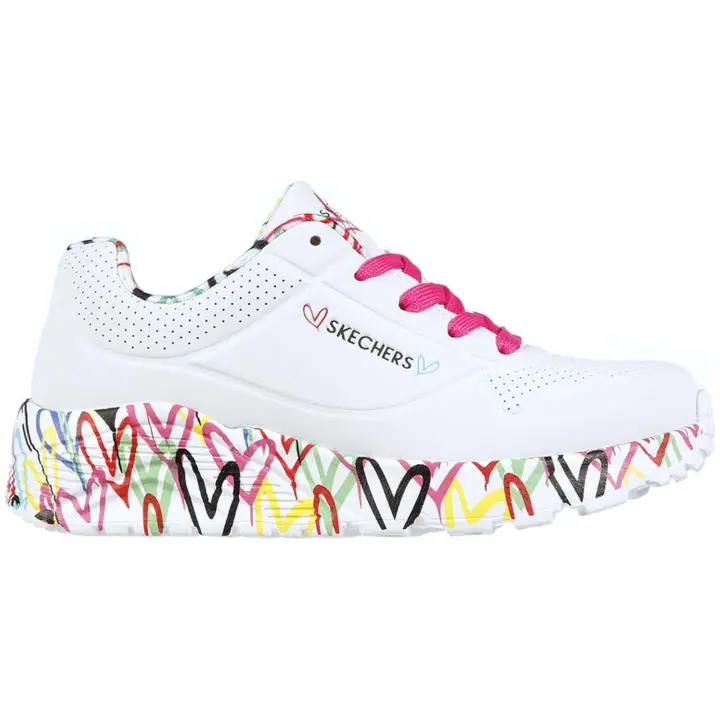Calzado Zapatillas Casual marca Skechers modelo 314976L-Wmlt para niñas en color multicolor - 1