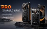 FOSSiBOT F101 Pro Smartphone Robusto 8GB+128GB Pantalla 5.45" HD+ 1.32”, Teléfono Celular Resistente 10600mAh, IP68 IP69K, Cámara de 24+8MP Android 13 Teléfono Resistente Desbloqueado Dual SIM 4G - details 0