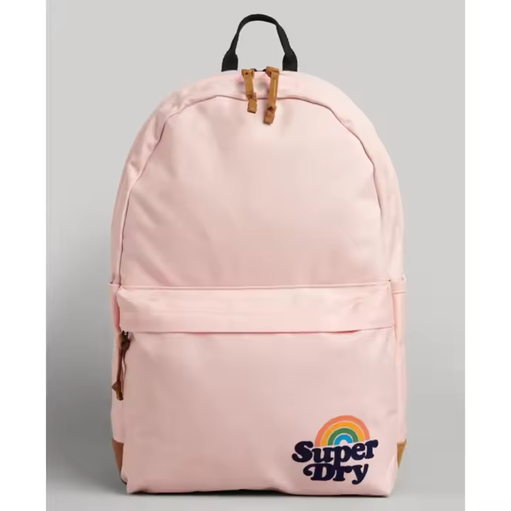 Superdry Mochila Vintage Graphic Montana Rosa Adulto - 1
