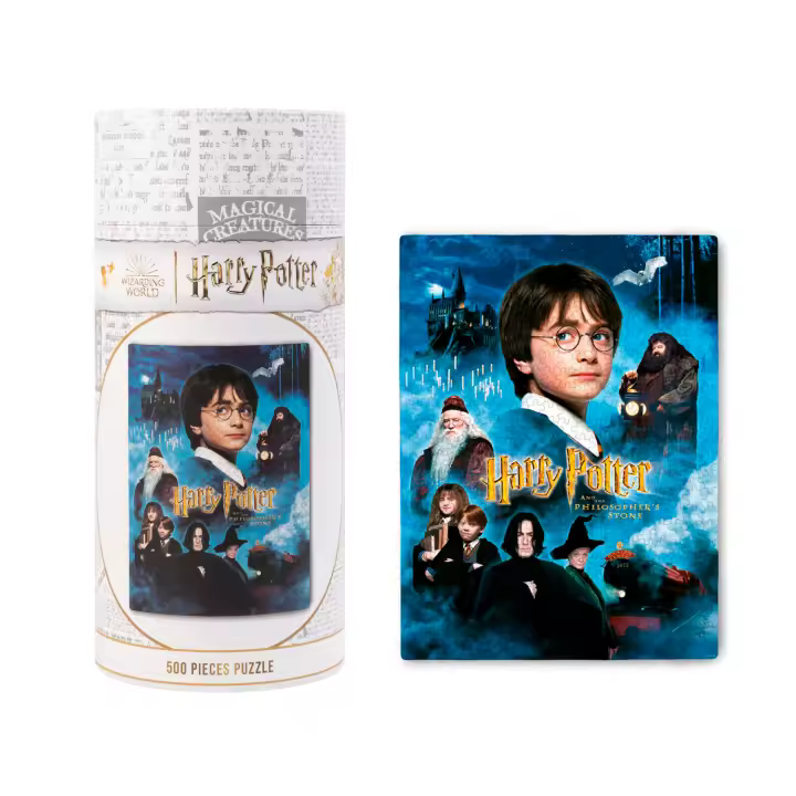 Puzzle 500 piezas harry potter la piedra filosofal - 1
