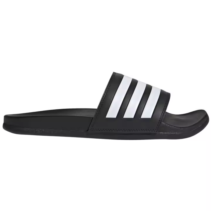 Chanclas adidas Adilette Comfort Adulto Negro/Blanco - Elegir Talla - 1