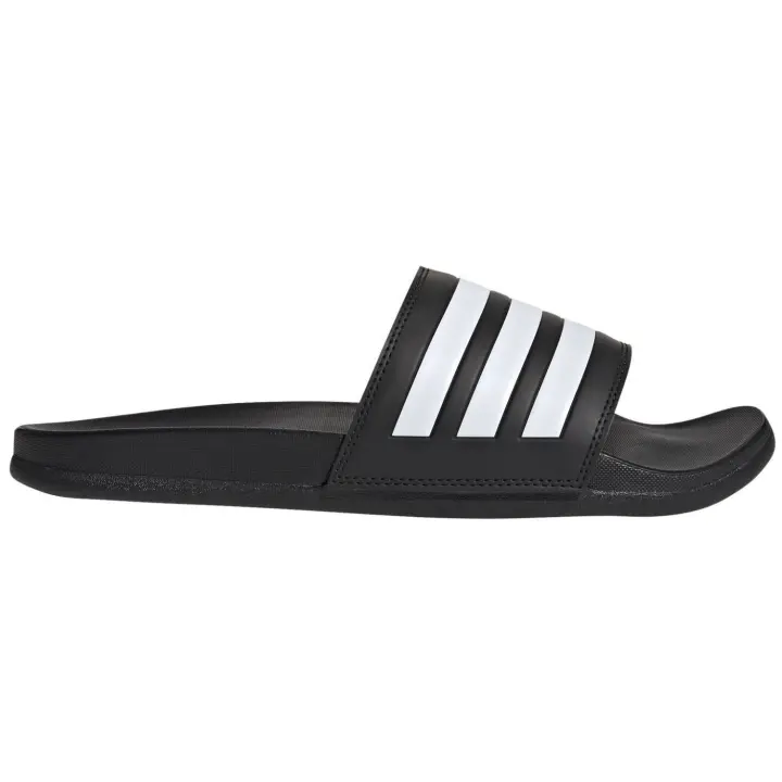 Chanclas adidas Adilette Comfort Adulto Negro/Blanco - Elegir Talla - 1