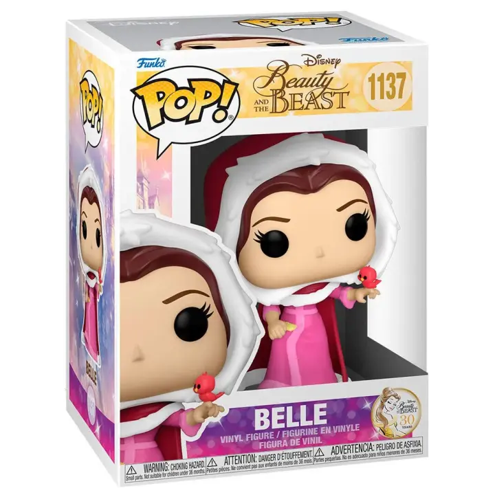 Funko Pop Figura De Bella Invernal La Bella Y La Bestia - 1