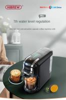 Cafetera de cápsulas 5 en 1 para café molido DG y NS, 19 bar, 0,6 l, automática y compacta, multicápsulas, máquina multifunción para el hogar. - details 9