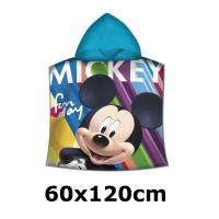Poncho Mickey Mouse,Toalla de niño Infantil de baño y Playa con Capucha,MICROFIBRA 100% POLYESTER,cm,fespu - details 1