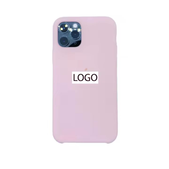 Funda Silicona Con LOGO para Apple iPhone 15 15Pro 15ProMax - 1