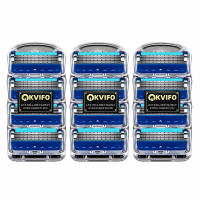 KVIFO Afeitadora Para Hombre Con 5 Capas De Cuchillas pro Power Shaving Trimmer De Barba Y Cabello Reemplazable Combo - details 2