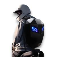 Mochila de Motocicleta LED Rider Impermeable | Karawan - details 4