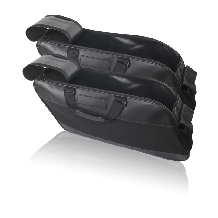 Alfombrilla De Equipaje Para Motocicleta Sillín Bolsa De Viaje Para Harley Touring Road King Electra Street Glide Ultra Honda Gold Wing GL1800 2012-2017 Resistente Al Agua Y Duradera - 1