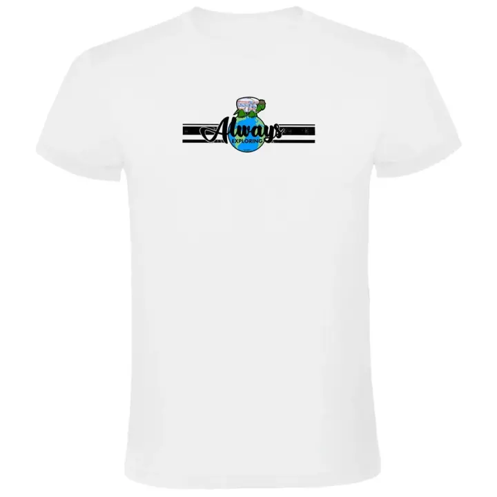 Kruskis Camiseta De Manga Corta Always Exploring - 1