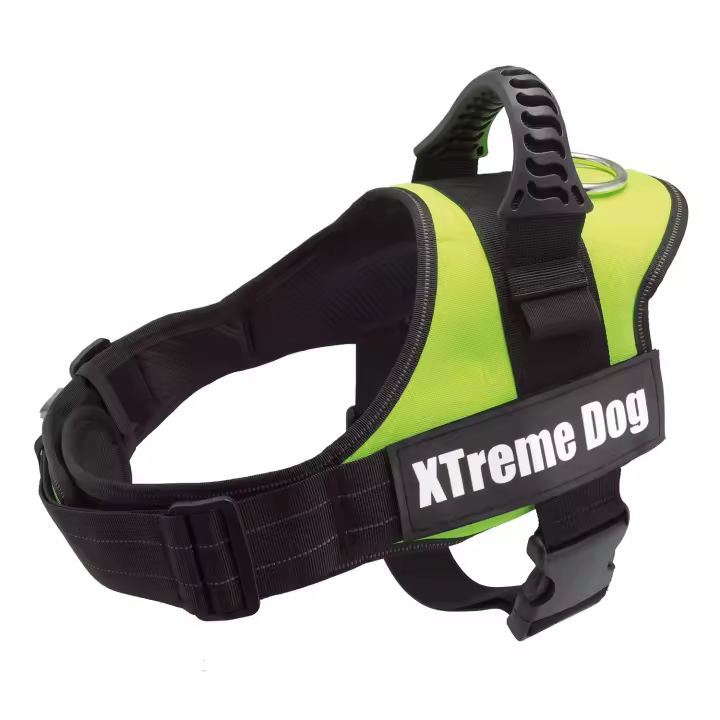 Arquivet Arnés Xtreme Dog Verde Neón para Perros Medianos - Talla M/61-81cm - 1