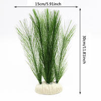 Rama De Feathersimulación Para Decoración De Bodas Y Fiestas En Casa Y Acuario Material Plástico Origine China Continental - details 1