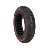 Pneumático Inflable 8.5*2(50-134) Rojo Para Scooter Eléctrico VSETT 9&9 + / ZERO 9 / Inokim Light 2 Neumático No Inflable De Línea Roja - details 1