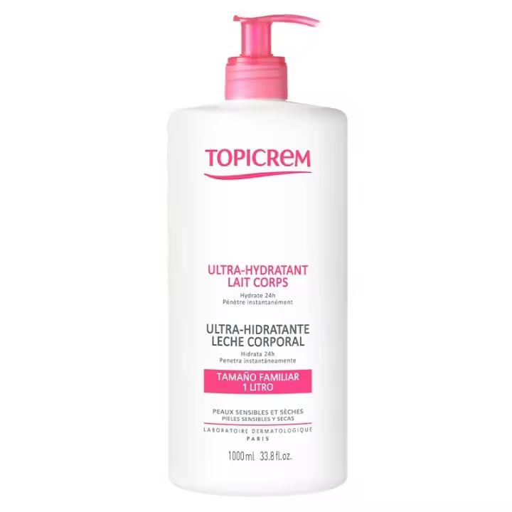 Topicrem Ultra Hidratante Leche Corporal 1000ml ✅ Entrega 24/72h - 1