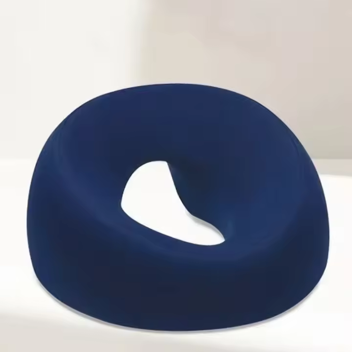 ZC Almohada De Espuma De Memoria Para Descanso Ergonómico Y Masaje Cabeza Y Cuerpo Soporte Para Belleza En Salón De Belleza - 1