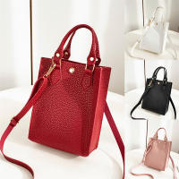 Bolso De Mano Para Mujer 2024 Moda Verano Bolso Cruzado De Hombro Solid Color Todoterreno Monedero De Mujer - details 3