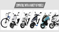 Bolsa De Manillar Para Motocicleta Bolsa De Tanque De Combustible Con Pantalla Táctil Para Escucha De Música Y Navegación Compatible Con XMAX NMAX FORZA VESPA - details 10