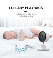 Monitor De Bebé Inalámbrico 2.8 Pulgadas Cámara De Seguridad Inteligente Con Visión Nocturna Audio Bidireccional Protección De Seguridad Monitoreo De Temperatura Alarma De Llorido De Bebé - details 10