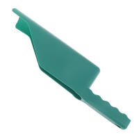 Herramienta De Jardín Multifuncional Para Limpieza De Desagües Con Mango Ergonómico Y Boca Ancha Plástico Antideslizante Portátil Para Hojas Caídas - details 6