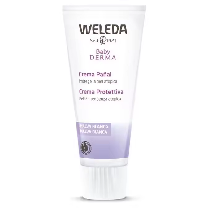 Weleda CREMA PAÑAL MALVA BLANCA 50ML WELEDA - Suave para la Piel - 1