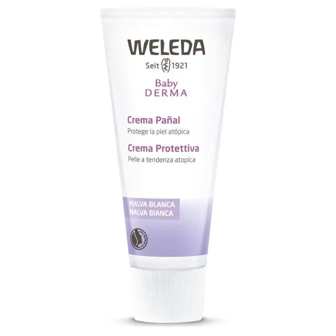 Weleda CREMA PAÑAL MALVA BLANCA 50ML WELEDA - Suave para la Piel - 1