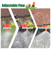 Sistema De Riego Para Jardín Kit De Riega Drip Con Tubo Automático Ajustable Instalación Sencilla Ahorro De Agua Herramientas De Jardinería - details 5