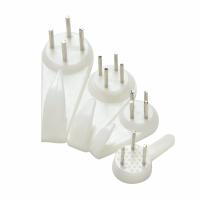 Gancho Invisible Para Pared Blanco 20pcs Plástico Para Colgar Fotografías Cuadros Y Espejos Sin Dañar La Pintura Del Techo - details 11