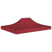 vidaXL Techo de Carpa para Celebraciones 4,5x3 m 270 g/m² Cenador Toldo Color Azul,  Blanco,  Burdeos y mas - details 3