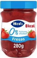 Hero. Mermelada de Fresa, 0% Azúcar añadido. Pack 2x280g - details 0