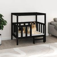 vidaXL Cama para Perros Cachorro Animal Doméstico Color Blanco,  Negro,  Marrón miel y mas - details 1