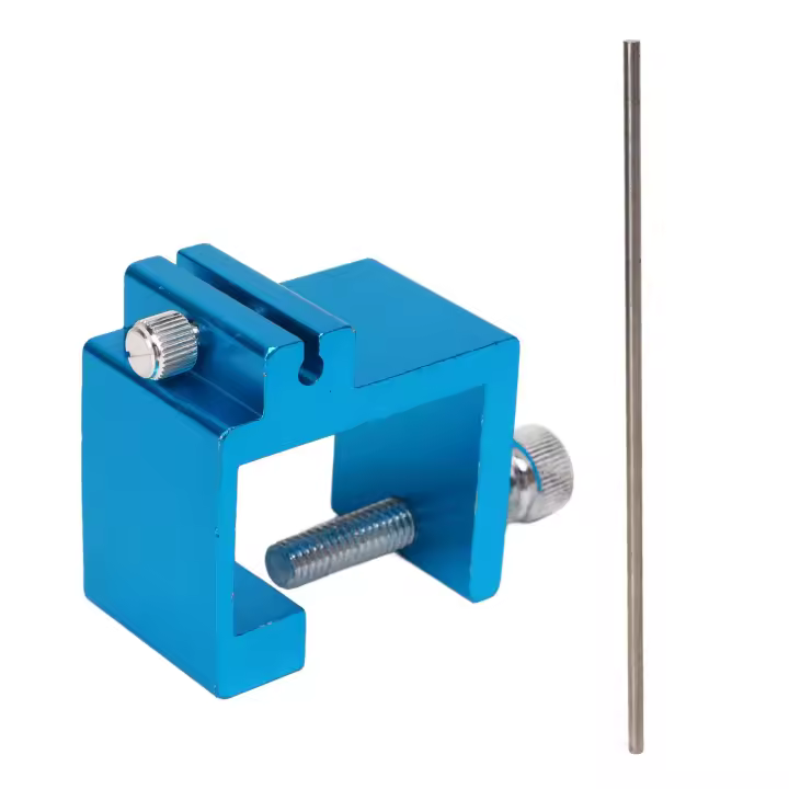 Herramienta De Alineación De Cadena De Motocicleta Universal De Aluminio Herramienta De Ajuste De Cadena De Engranaje Precisa Y Rápida Para Motocicleta ATV - 1